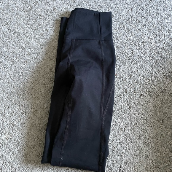Girlfriend Collective Black Leggings - Picture 3 of 3